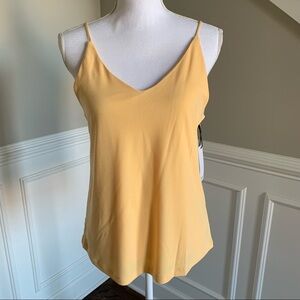 NEW DEX Canary Yellow Top Size Small